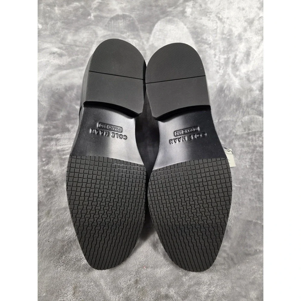 NEW Cole Haan‎ Modern Essentials Wing Oxford Shoes Black Waterproof Men's US 9.5